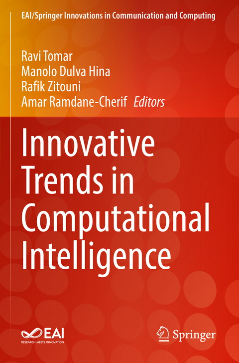 Innovative Trends in Computational Intelligence - 