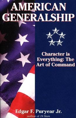 American Generalship - Edgar Puryear