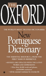 The Oxford New Portuguese Dictionary - Oxford University Press