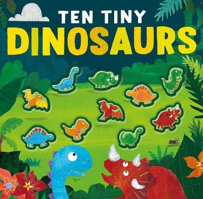 Ten Tiny Dinosaurs - 