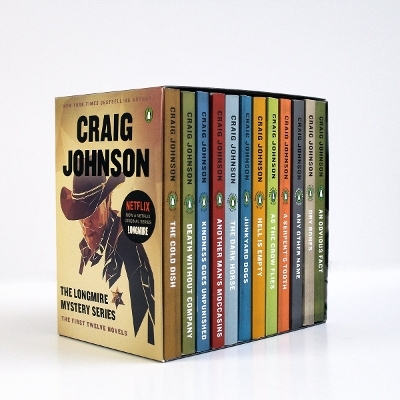 The Longmire Mystery Series Boxed Set Volumes 1-12 - Craig Johnson