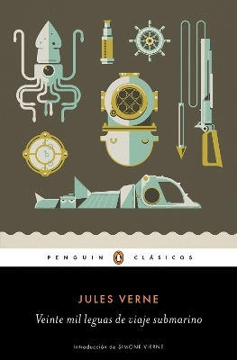Veinte mil leguas de viaje submarino / Twenty Thousand Leagues Under the Sea - Jules Verne