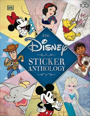 The Disney Sticker Anthology -  Dk