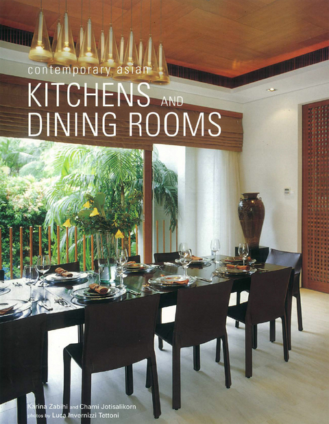 Contemporary Asian Kitchens and Dining Rooms - Chami Jotisalikorn, Karina Zabihi