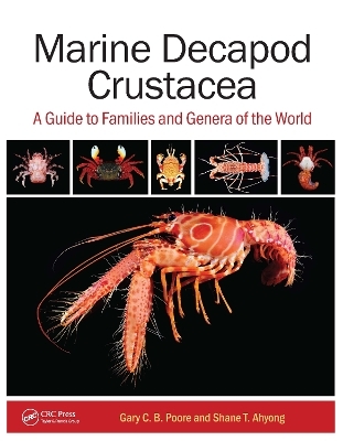 Marine Decapod Crustacea - Gary C.B. Poore, Shane T. Ahyong