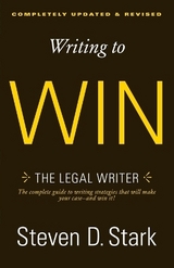 Writing to Win - Stark, Steven D.