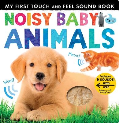 Noisy Baby Animals - Patricia Hegarty