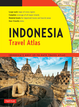 Indonesia Travel Atlas Third Edition - 