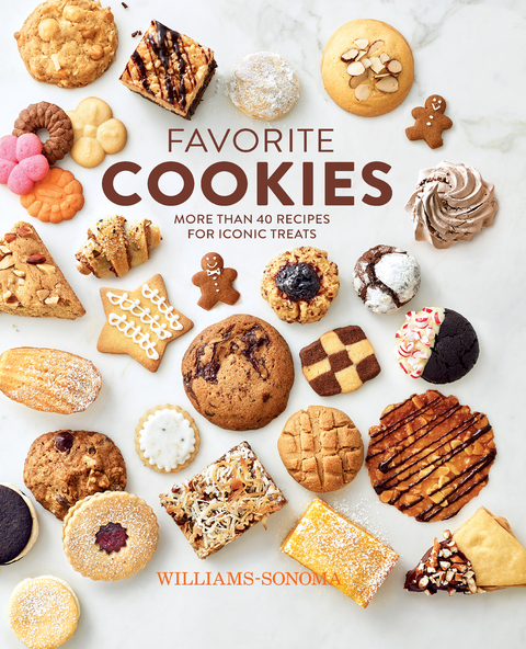 Favorite Cookies -  The Williams-Sonoma Test Kitchen