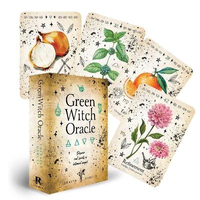 Green Witch Oracle Cards - Cheralyn Darcey
