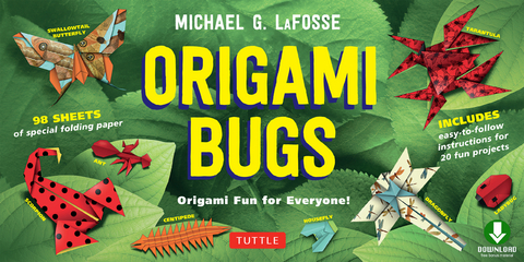 Origami Bugs Ebook -  Michael G. Lafosse