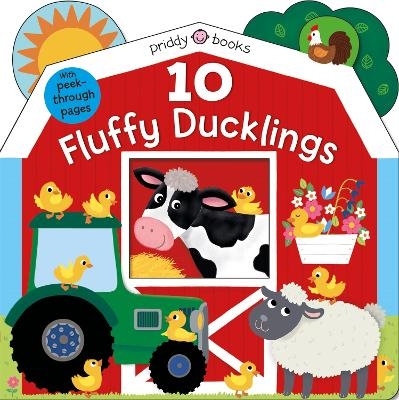 10 Fluffy Ducklings - Priddy Books, Roger Priddy