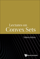 Lectures On Convex Sets -  Soltan Valeriu Soltan