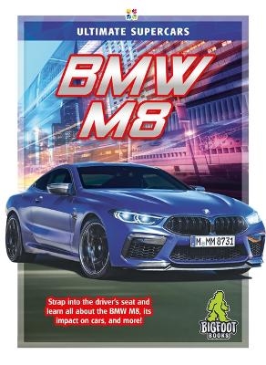 BMW M8 - Meg Greve