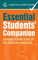 Webster's Word Power Essential Students' Companion -  Betty Kirkpatrick