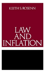 Law and Inflation - Keith S. Rosenn