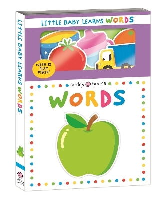 Little Baby Learns: Words - Priddy Books, Roger Priddy