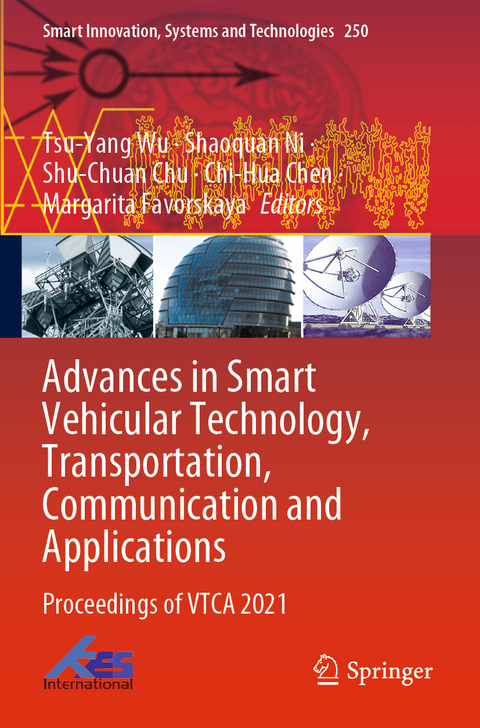 Advances in Smart Vehicular Technology, Transportation, Communication and Applications - 