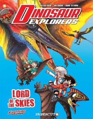 Dinosaur Explorers Vol. 8 -  Redcode,  Air Team,  Albbie