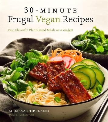 30-Minute Frugal Vegan Recipes - Melissa Copeland
