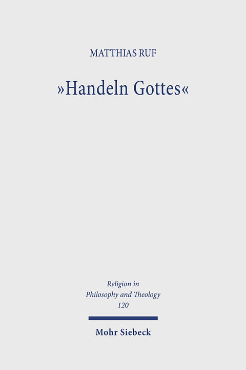 "Handeln Gottes" - Matthias Ruf