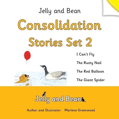 Jelly and Bean Consolidation Stories Set 2 - Marlene Greenwood