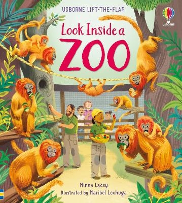 Look Inside a Zoo - Minna Lacey