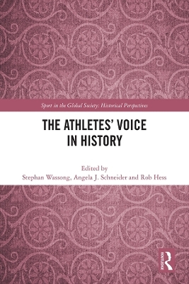 The Athletes’ Voice in History - 