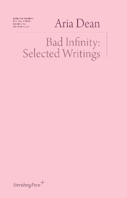 Bad Infinity - Aria Dean