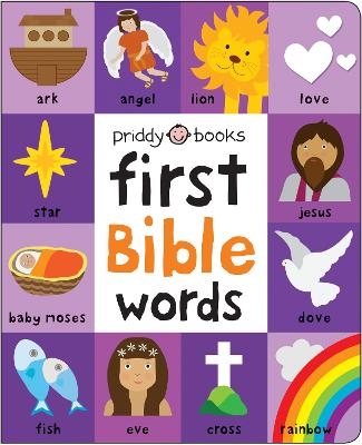 First 100 Bible Words - Roger Priddy