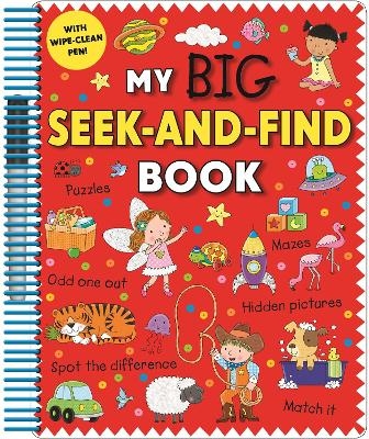 My Big Seek-and-Find Book - Priddy Books, Roger Priddy