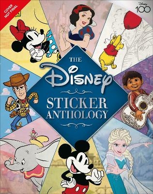 The Disney Sticker Anthology -  Dk