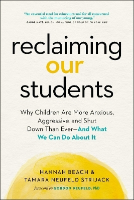 Reclaiming Our Students - Hannah Beach