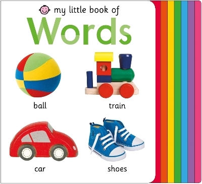 My Little Books of Words - Priddy Books, Roger Priddy