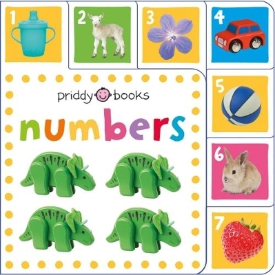 Mini Tab Numbers - Roger Priddy