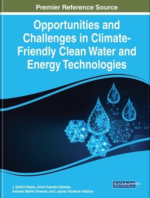 Opportunities and Challenges in Climate-Friendly Clean Water and Energy Technologies - 
