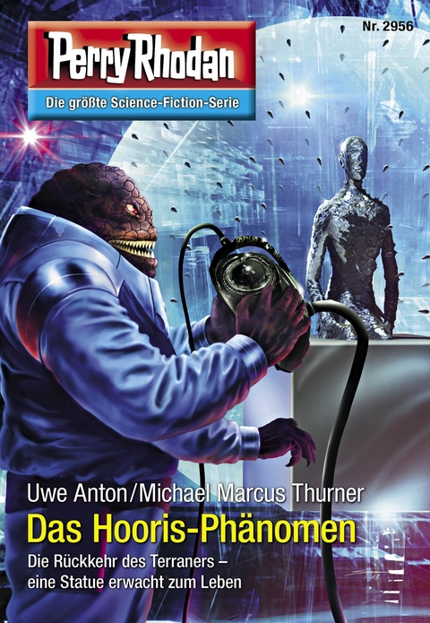 Perry Rhodan 2956: Das Hooris-Phänomen - Uwe Anton, Michael Marcus Thurner