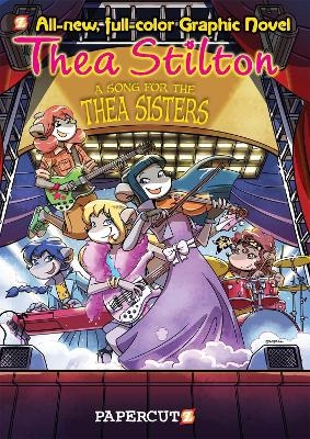 Thea Stilton Graphic Novels #7 - Thea Stilton