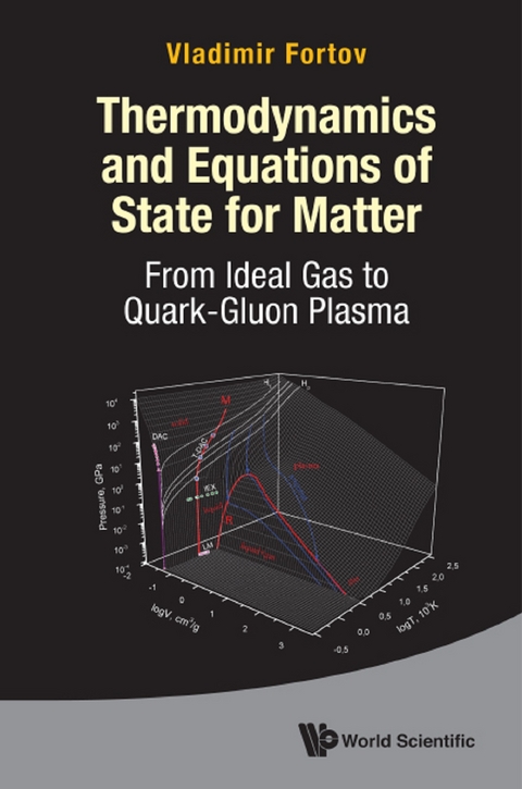 THERMODYNAMICS AND EQUATIONS OF STATE FOR MATTER - Vladimr E Fortov