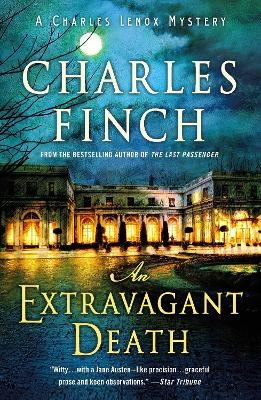 An Extravagant Death - Charles Finch