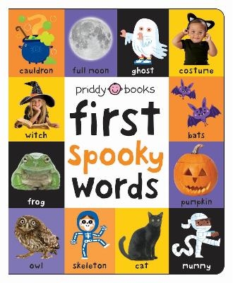 First Spooky Words - Priddy Books, Roger Priddy