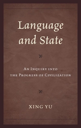 Language and State -  Xing Yu