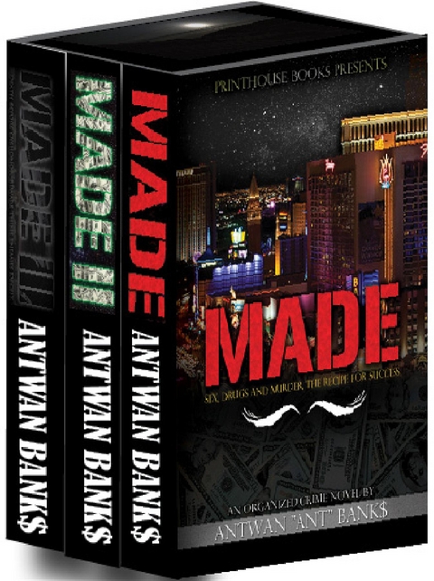 MADE: Bestselling Las Vegas Organized Crime Thriller Series -  ANTWAN 'ANT' BANK$