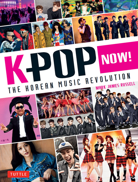 K-POP Now! -  Mark James Russell