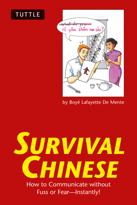Survival Chinese -  Boye Lafayette De Mente