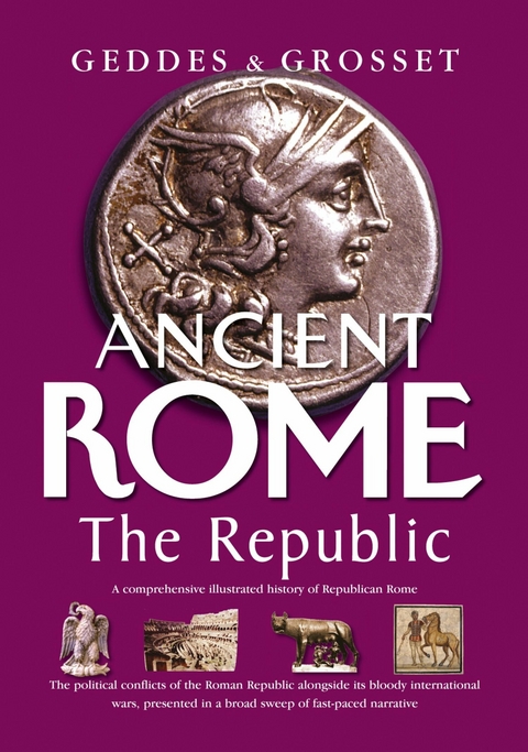 Ancient Rome The Republic -  H Havell
