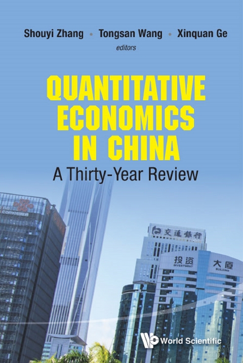 QUANTITATIVE ECONOMICS IN CHINA - 