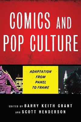 Comics and Pop Culture - 