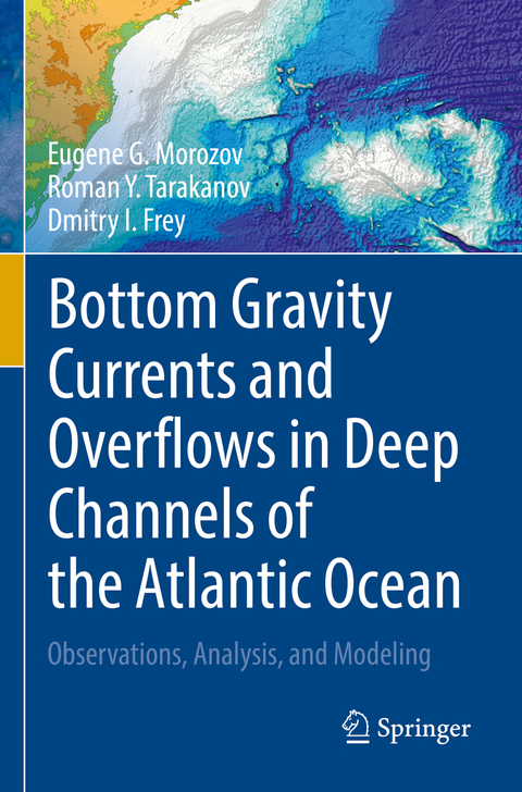 Bottom Gravity Currents and Overflows in Deep Channels of the Atlantic Ocean - Eugene G. Morozov, Roman Y. Tarakanov, Dmitry I. Frey