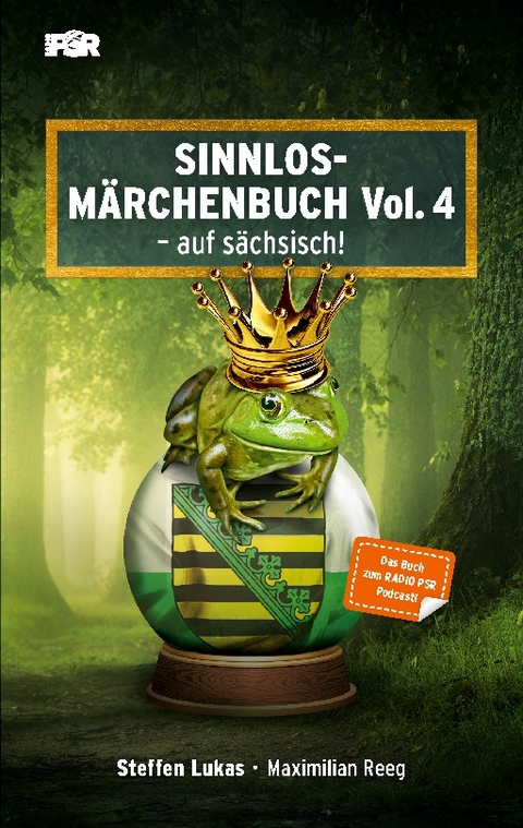 Sinnlos-Märchenbuch Vol. 4 - Steffen Lukas, Maximilian Reeg